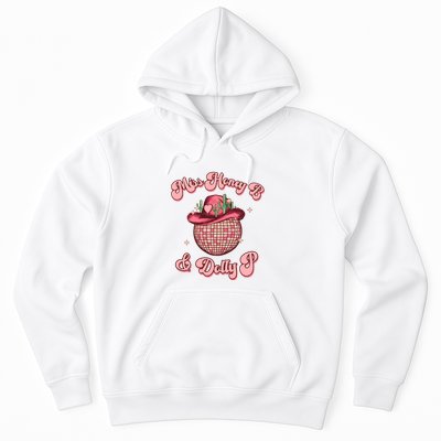 Cowboy Miss Honey B And Dolly P Queen B Hoodie