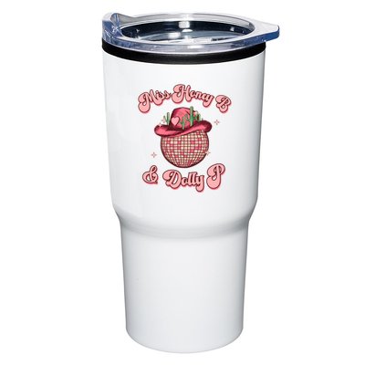 Cowboy Miss Honey B And Dolly P Queen B Tumbler