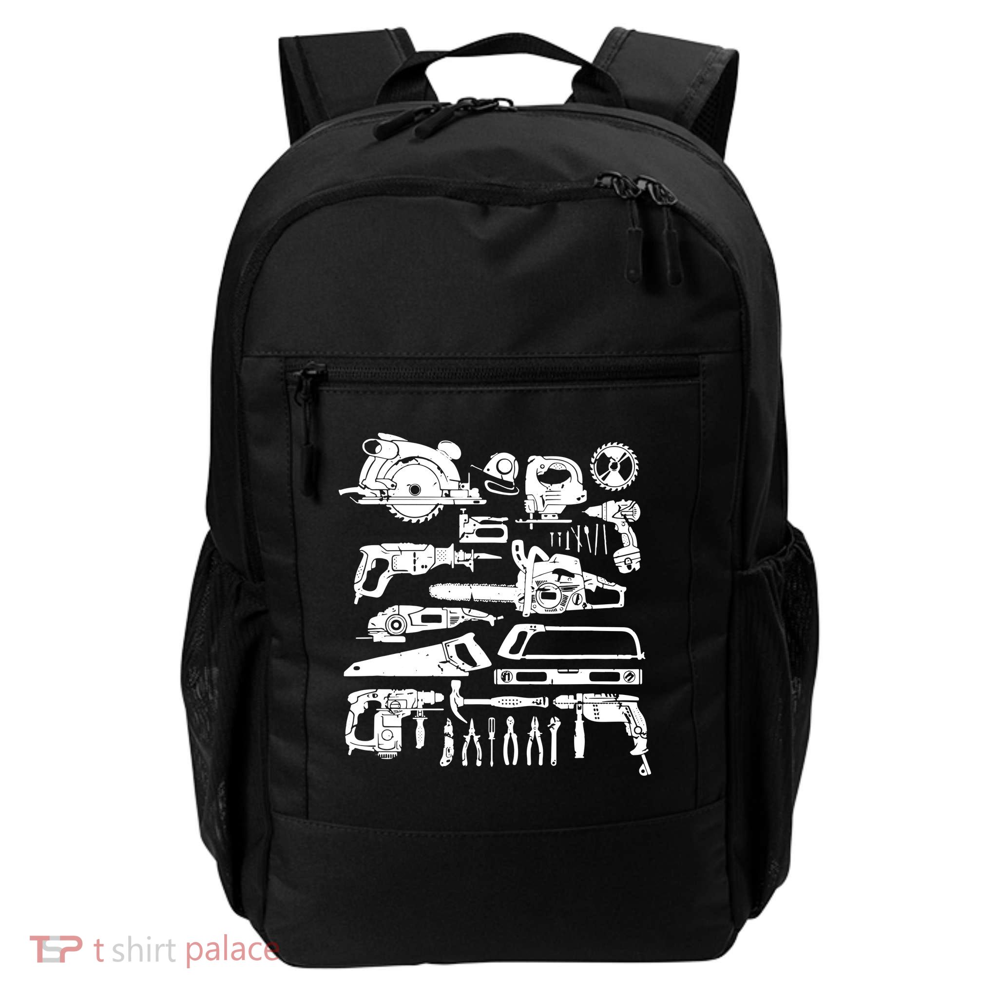 Carpenter Mechanic Handyman Woodworker Daily Commute Backpack