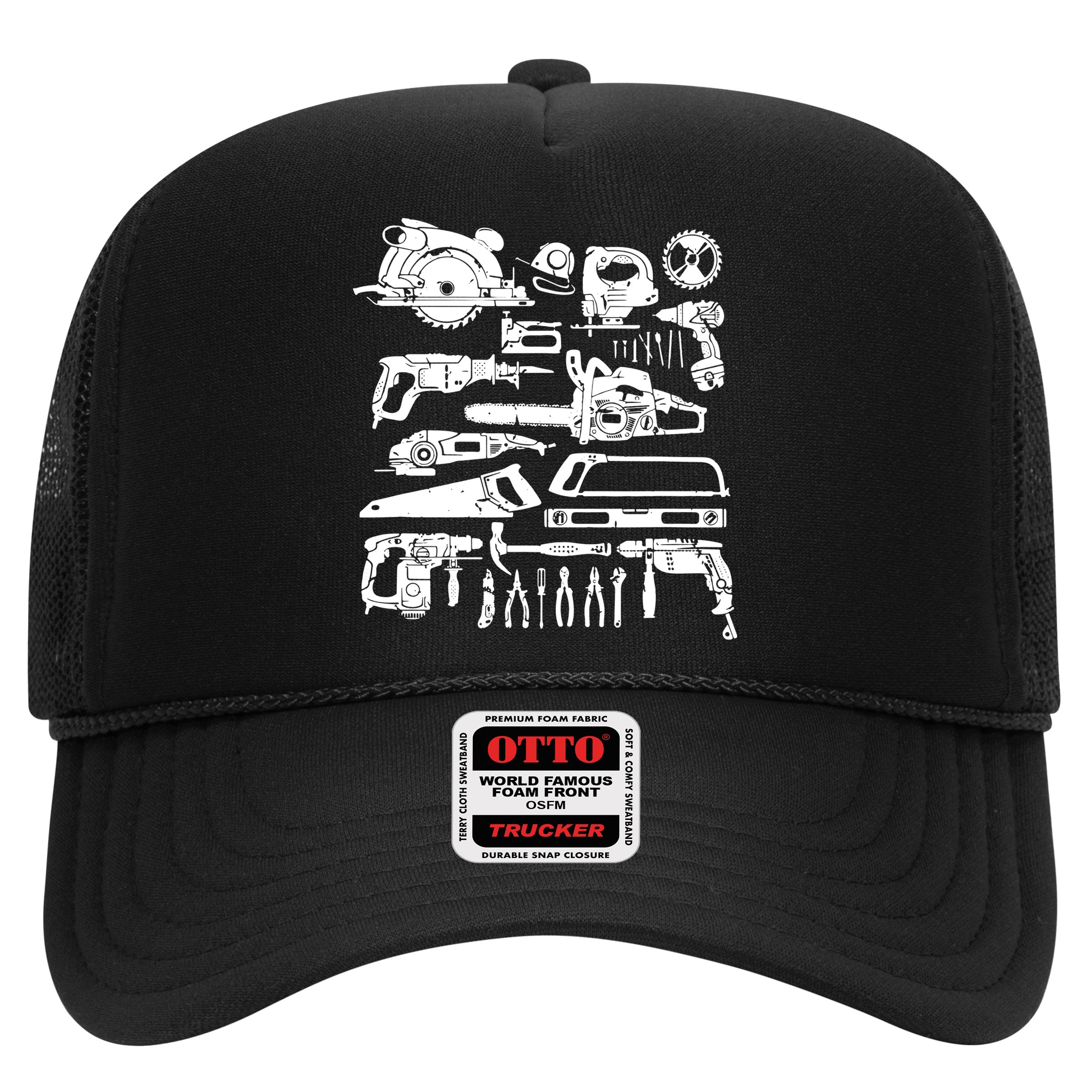 Carpenter Mechanic Handyman Woodworker Hat