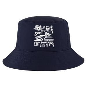 Carpenter Mechanic Handyman Woodworker Cool Comfort Performance Bucket Hat