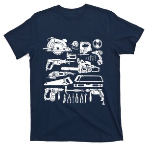 Carpenter Mechanic Handyman Woodworker T-Shirt