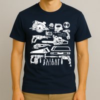 Carpenter Mechanic Handyman Woodworker T-Shirt