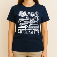 Carpenter Mechanic Handyman Woodworker T-Shirt