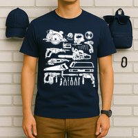 Carpenter Mechanic Handyman Woodworker T-Shirt
