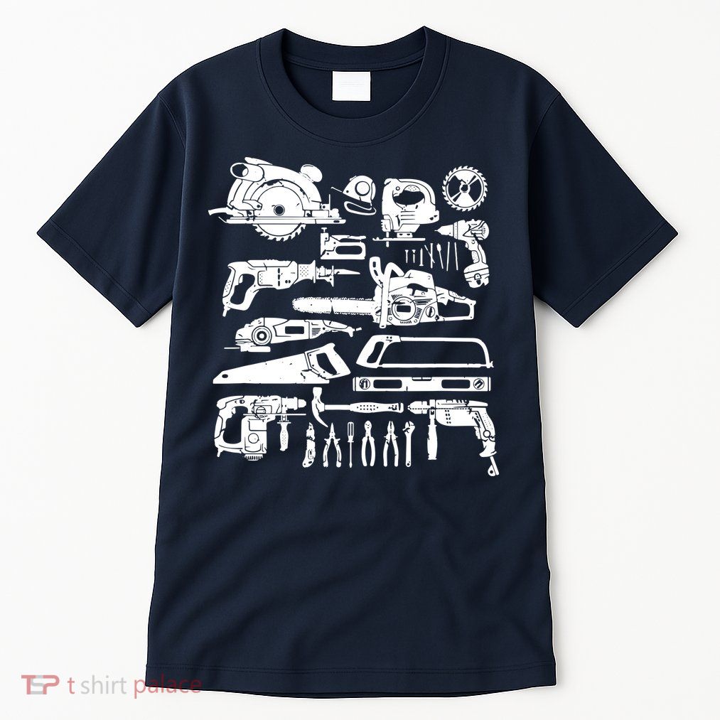 Carpenter Mechanic Handyman Woodworker Tall T-Shirt