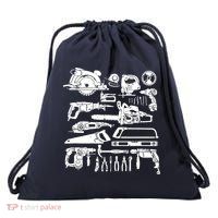 Carpenter Mechanic Handyman Woodworker Drawstring Bag