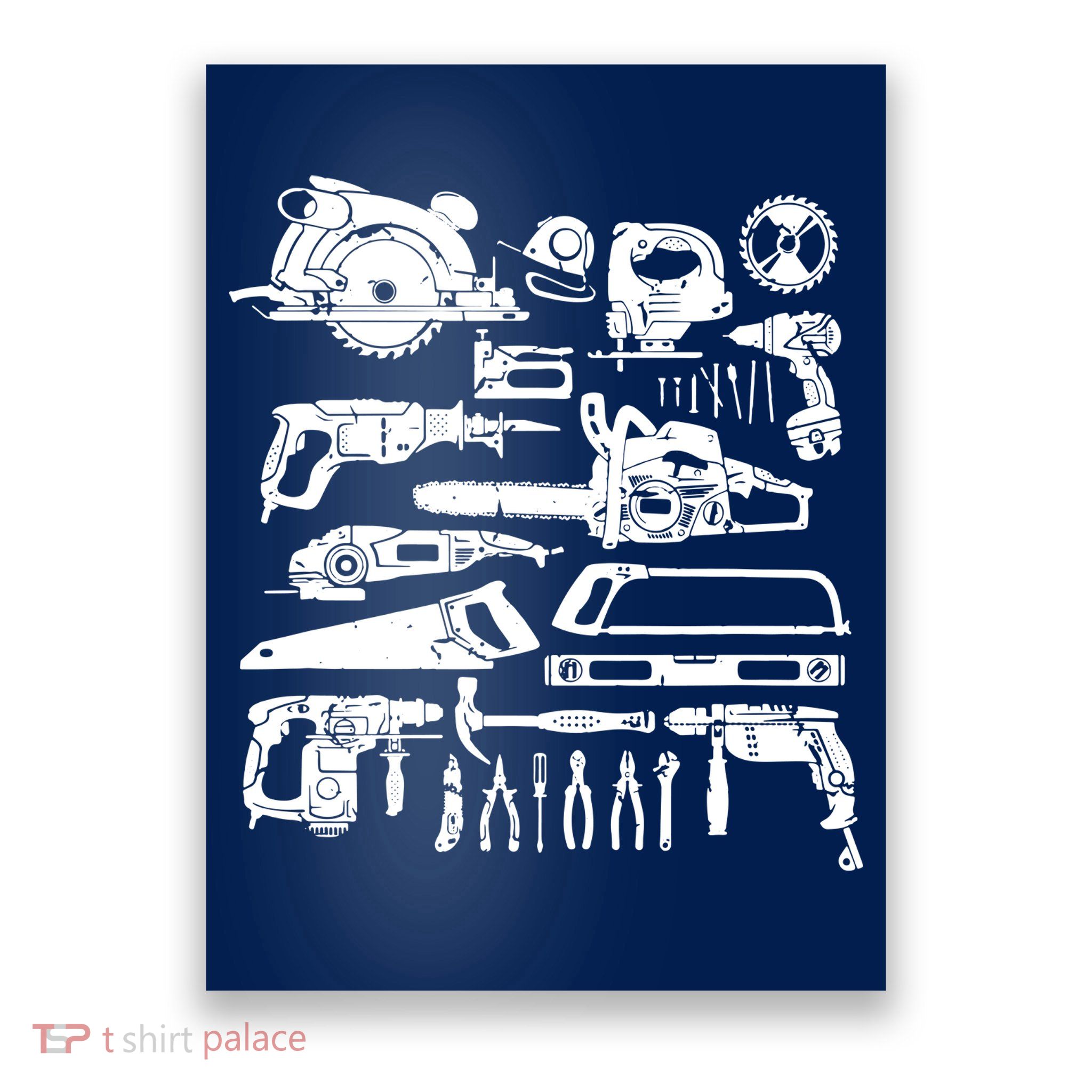 Carpenter Mechanic Handyman Woodworker Poster