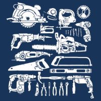 Carpenter Mechanic Handyman Woodworker Tank Top
