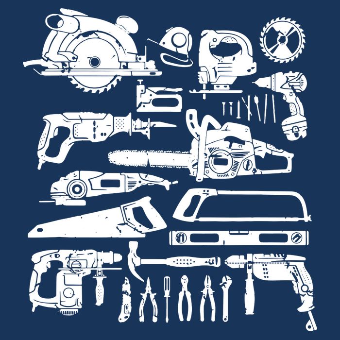 Carpenter Mechanic Handyman Woodworker Tank Top