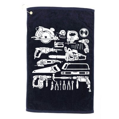 Carpenter Mechanic Handyman Woodworker Golf Towel