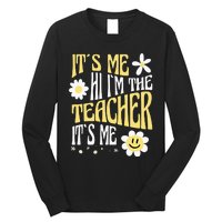 Caffeinated Medicated Hydrated Saying Nurse teacher Long Sleeve Shirt