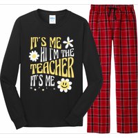 Caffeinated Medicated Hydrated Saying Nurse teacher Long Sleeve Pajama Set