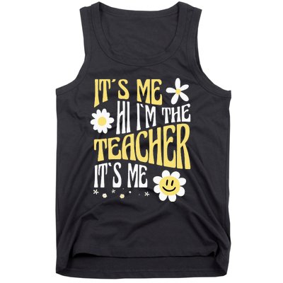 Caffeinated Medicated Hydrated Saying Nurse teacher Tank Top