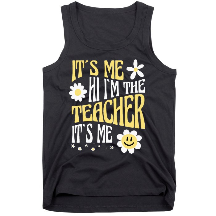 Caffeinated Medicated Hydrated Saying Nurse teacher Tank Top