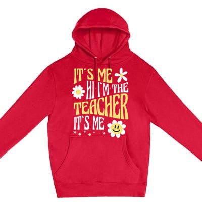 Caffeinated Medicated Hydrated Saying Nurse teacher Premium Pullover Hoodie