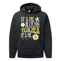 Caffeinated Medicated Hydrated Funny Saying Nurse Teacher Performance Fleece Hoodie