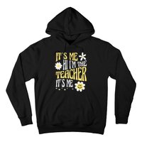 Caffeinated Medicated Hydrated Funny Saying Nurse Teacher Hoodie