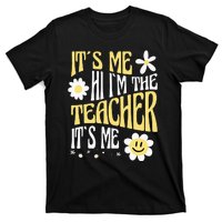 Caffeinated Medicated Hydrated Funny Saying Nurse Teacher T-Shirt