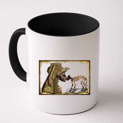 Cleopatra Mummy Halloween Cat Ancient Egypt Archaeology Mug