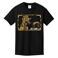 Cleopatra Mummy Halloween Cat Ancient Egypt Archaeology Kids T-Shirt