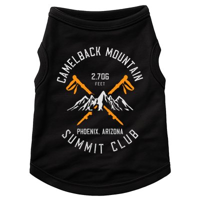 Camelback Mountain Hiking Phoenix Arizona Gift Doggie Tank