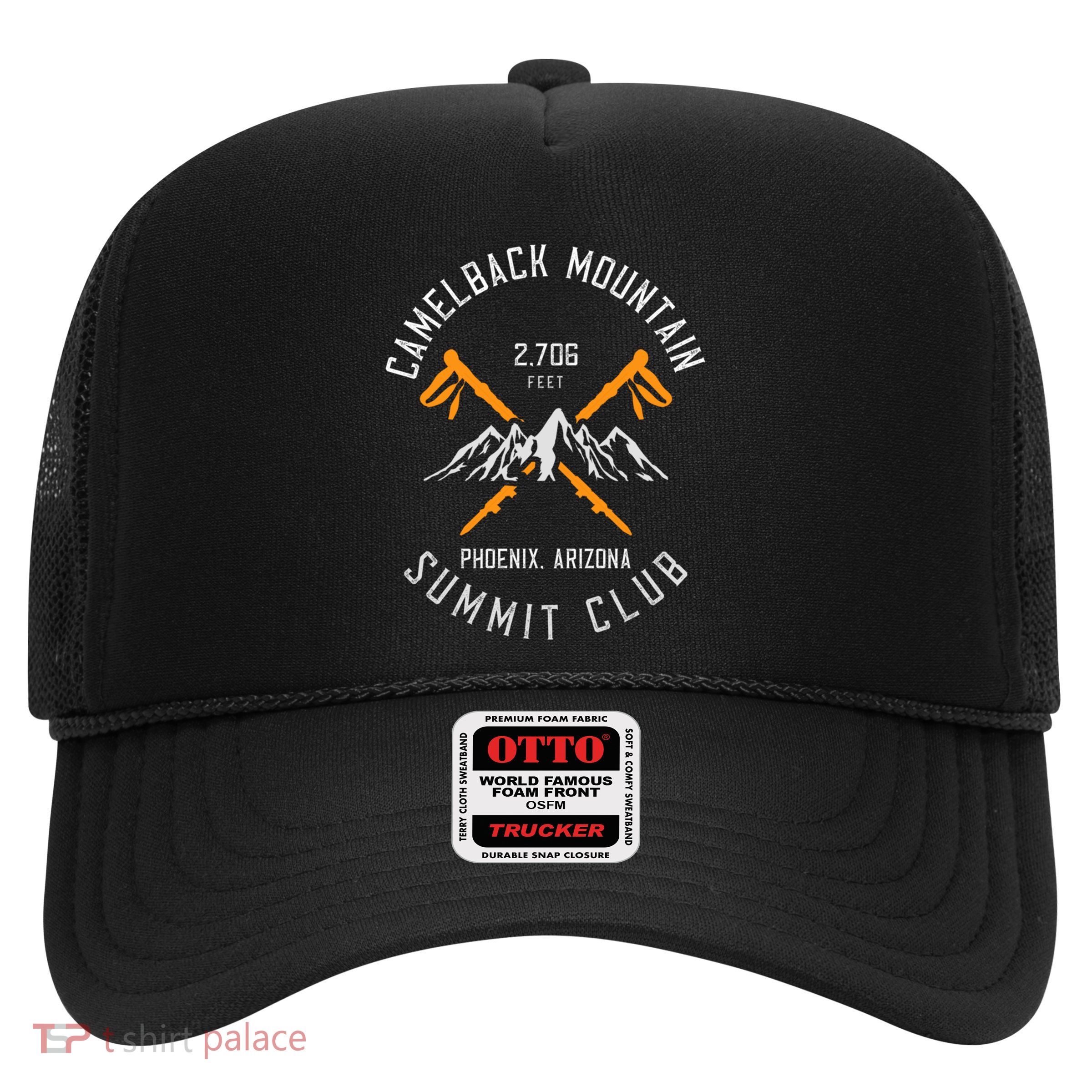 Camelback Mountain Hiking Phoenix Arizona Gift Trucker Hat