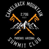 Camelback Mountain Hiking Phoenix Arizona Gift Women's Crop Top Tee