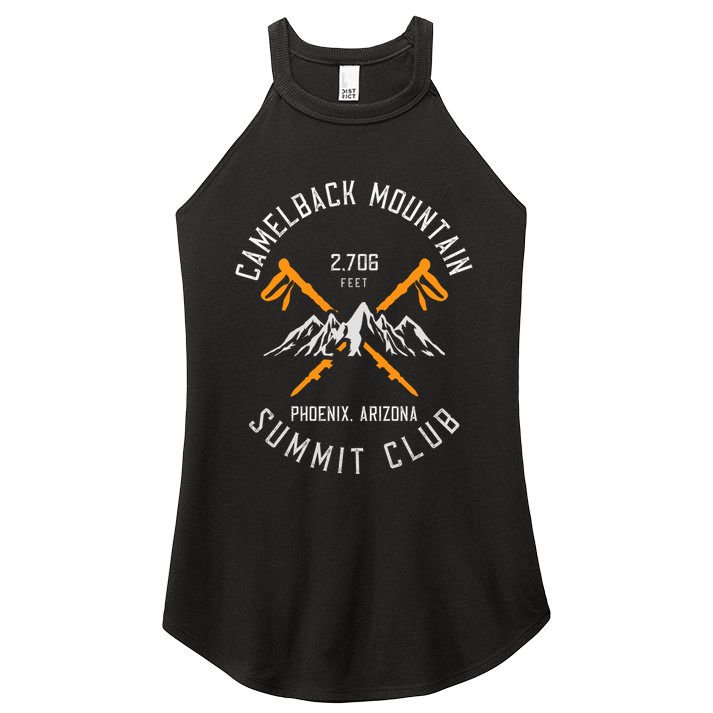 Camelback Mountain Hiking Phoenix Arizona Gift Women's Perfect Tri Rocker Tank