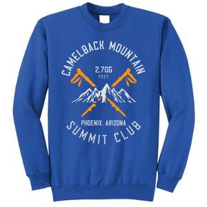 Camelback Mountain Hiking Phoenix Arizona Gift Sweatshirt