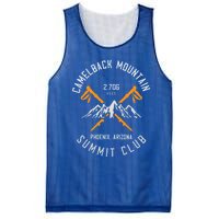 Camelback Mountain Hiking Phoenix Arizona Gift Mesh Reversible Basketball Jersey Tank