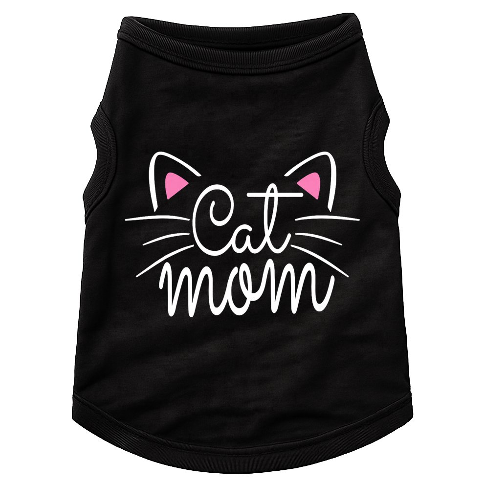 Cat Mom Happy Mothers Day For Cat Lovers Family Matching Doggie Tank