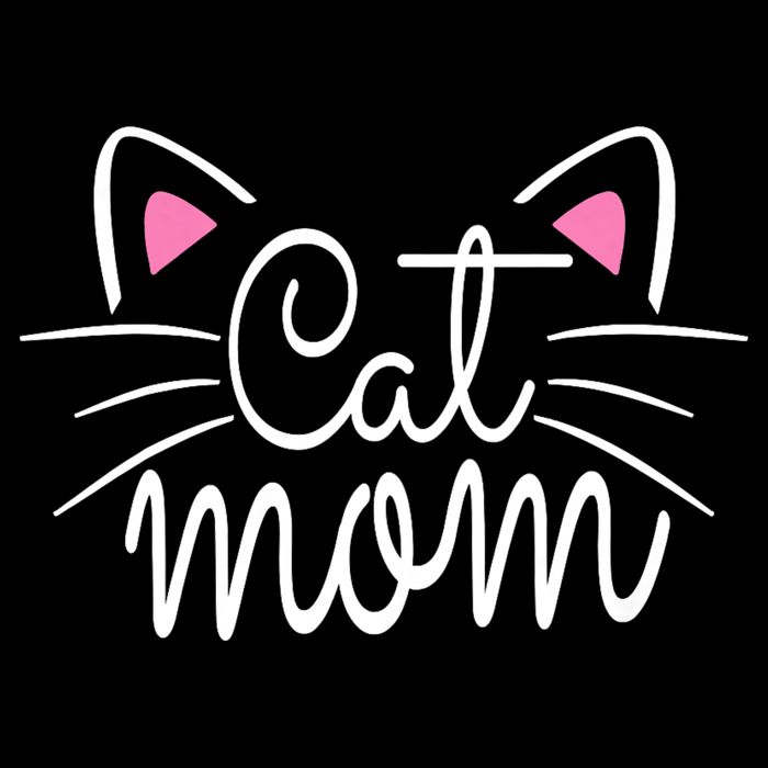 Cat Mom Happy Mothers Day For Cat Lovers Family Matching Cooling Performance Crew T-Shirt