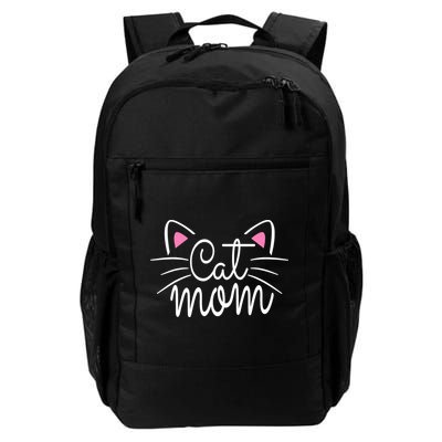 Cat Mom Happy Mothers Day For Cat Lovers Family Matching Backpack