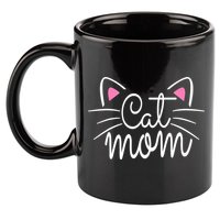 Cat Mom Happy Mothers Day For Cat Lovers Family Matching 11oz C Handle Ceramic Mug