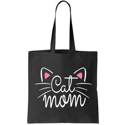 Cat Mom Happy Mothers Day For Cat Lovers Family Matching Bag