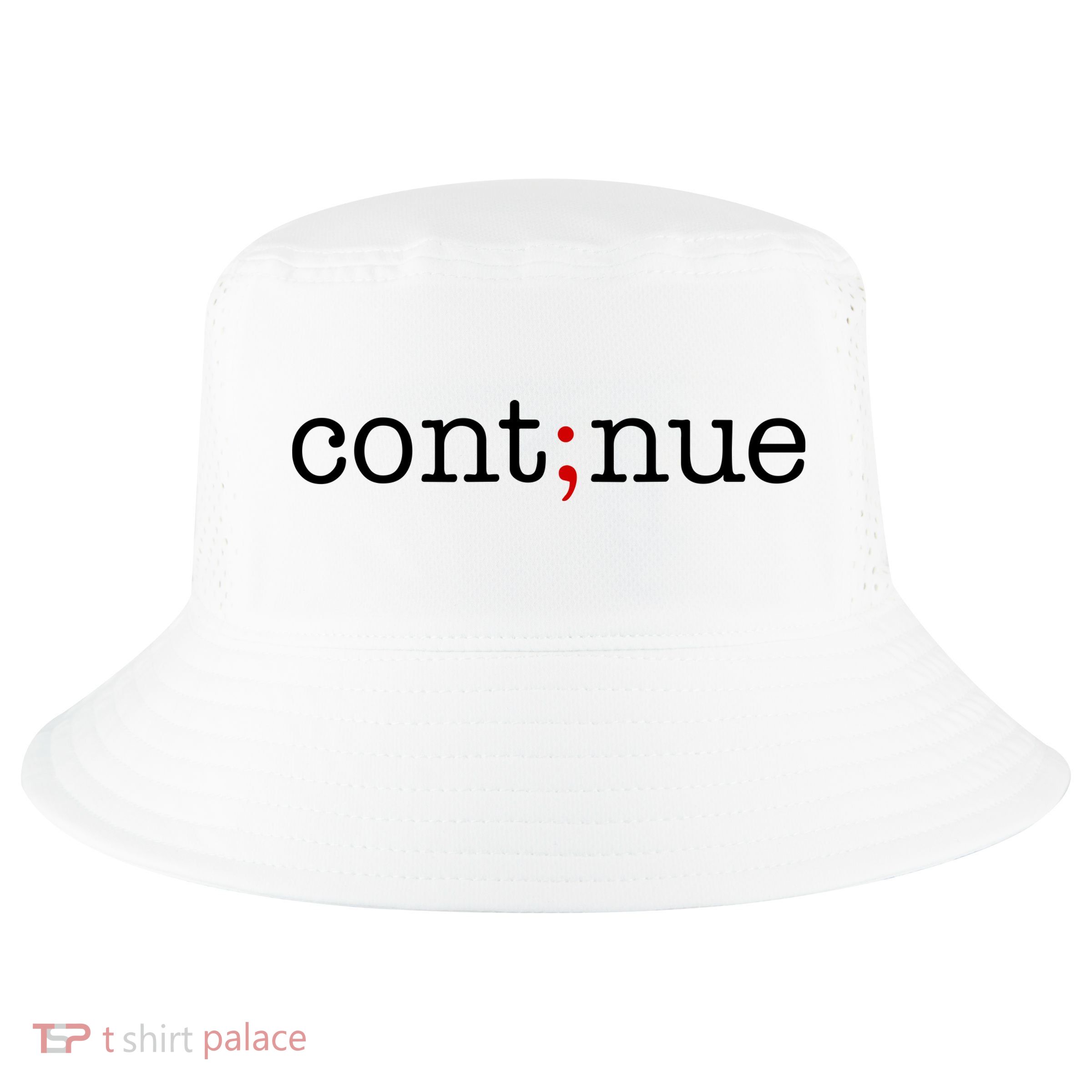 Continue Mental Health Awareness Cool Comfort Performance Bucket Hat
