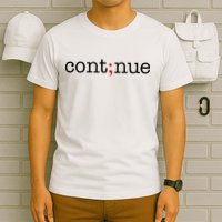 Continue Mental Health Awareness T-Shirt