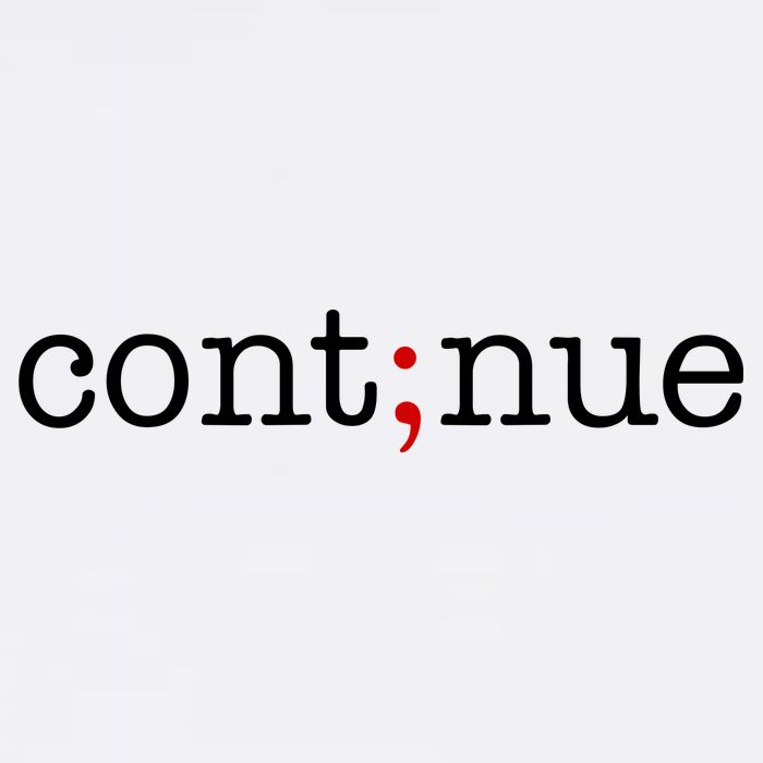 Continue Mental Health Awareness T-Shirt