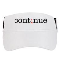 Continue Mental Health Awareness Adult Drive Performance Visor