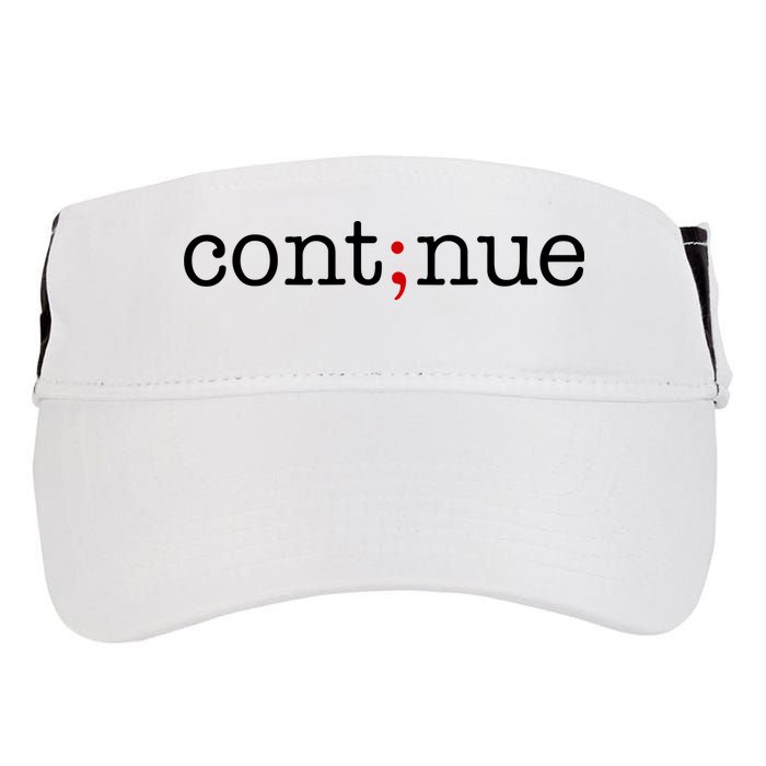 Continue Mental Health Awareness Adult Drive Performance Visor