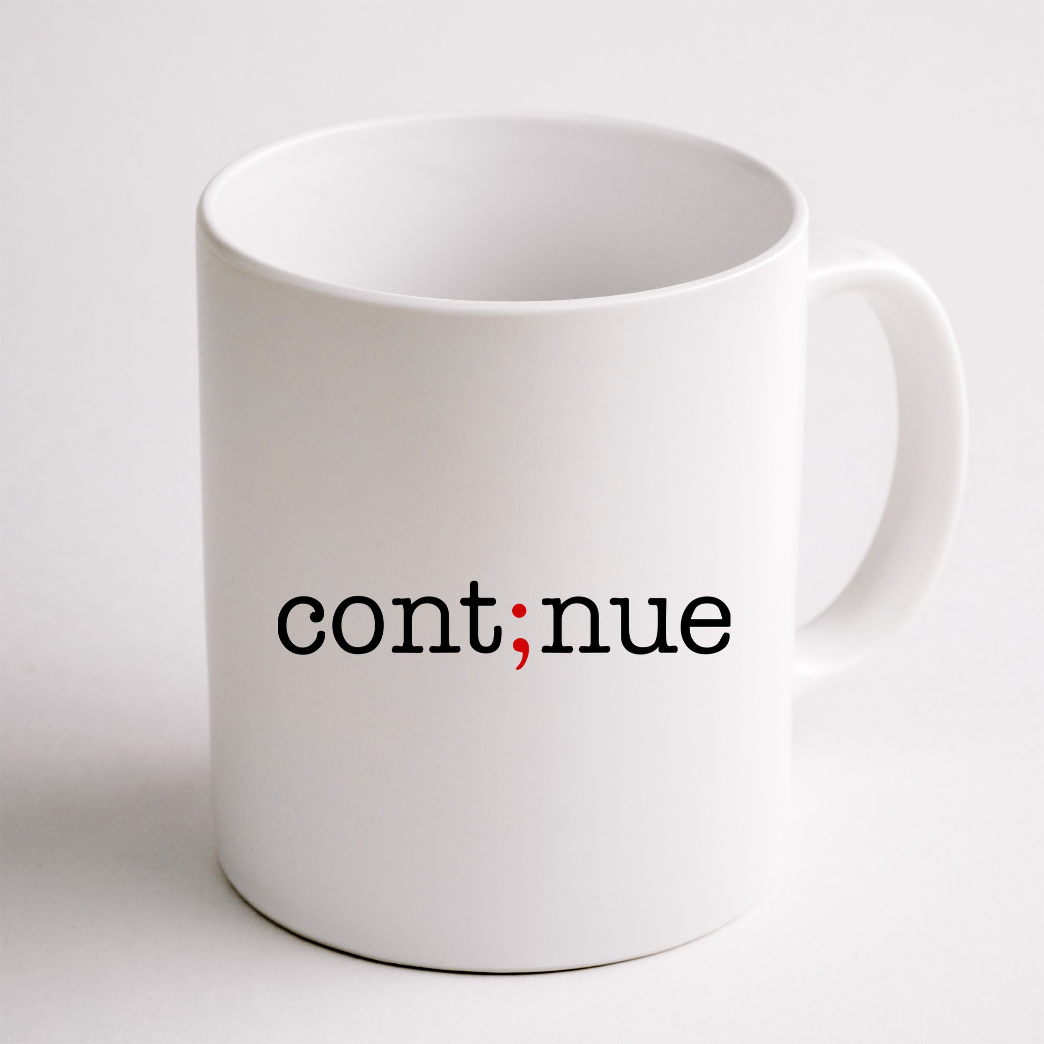 Continue Mental Health Awareness Mug