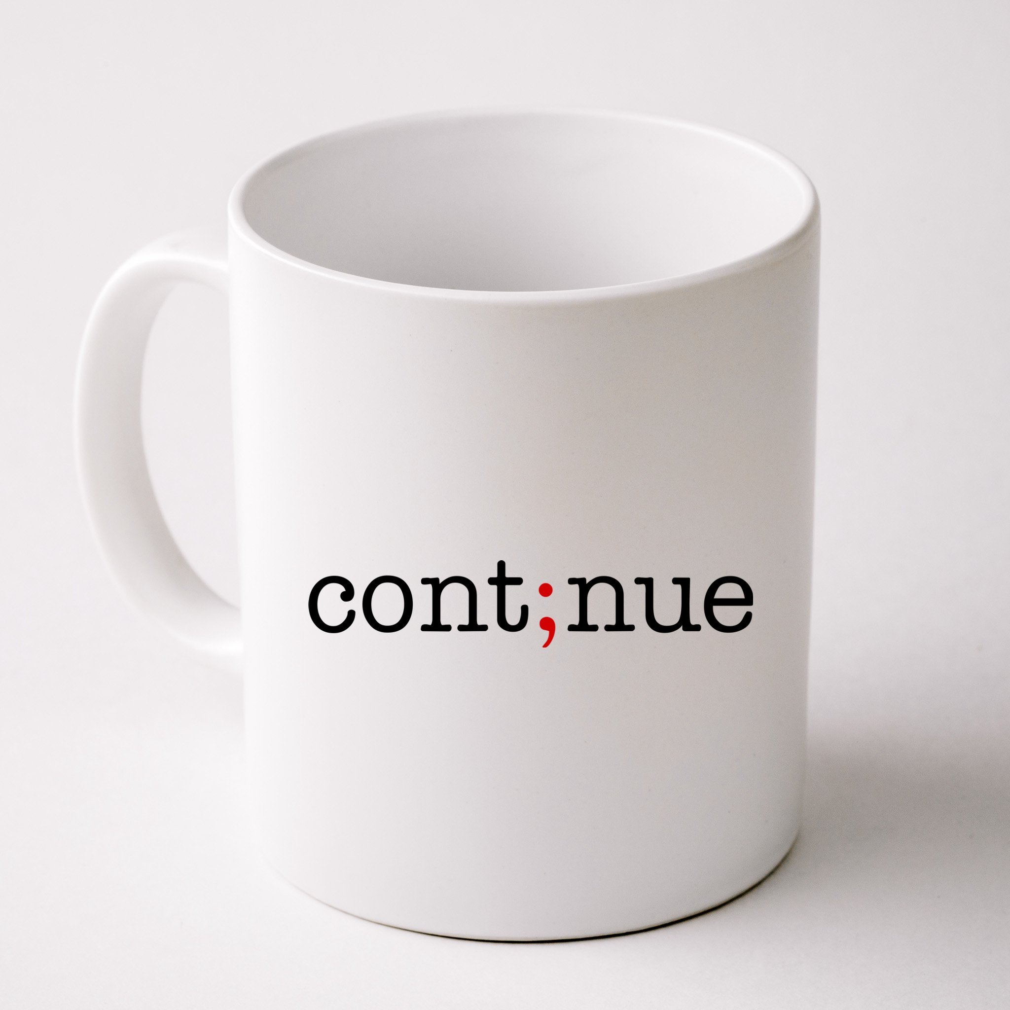 Continue Mental Health Awareness Mug
