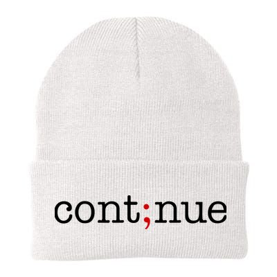 Continue Mental Health Awareness Beanie