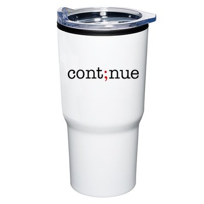 Continue Mental Health Awareness Tumbler