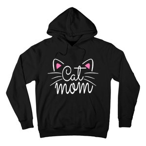 Cat Mom Happy Mothers Day For Cat Lovers Family Matching Hoodie