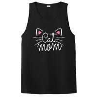 Cat Mom Happy Mothers Day For Cat Lovers Family Matching PosiCharge Competitor Tank