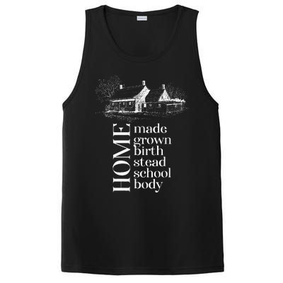 Crunchy Mom Home Birth Homestead Homeschool Mama Country PosiCharge Competitor Tank