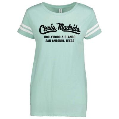 Chris Madrids Hollywood And Blanco San Antonio Texas Enza Ladies Jersey Football T-Shirt