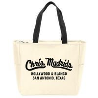 Chris Madrids Hollywood And Blanco San Antonio Texas Zip Tote Bag